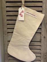 Load image into Gallery viewer, Handmade Christmas Stocking - Large