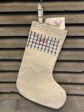 Load image into Gallery viewer, Handmade Christmas Stocking - Small