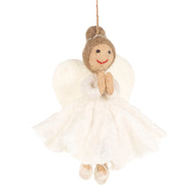 Load image into Gallery viewer, Handmade Felt Angel Decoration