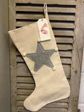 Load image into Gallery viewer, Handmade Christmas Stocking - Large