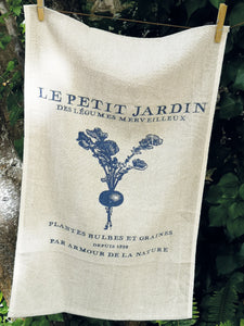 Le Petit Jardin Tea Towel - pack of 3