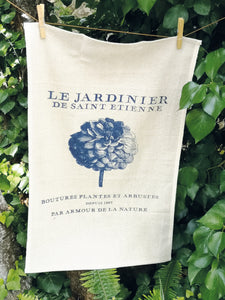 Le Jardinier Tea Towel - pack of 3