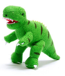 Green T Rex Dinosaur  Toy