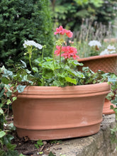 Load image into Gallery viewer, Imprunetino Style Terracotta Oval Planter - Set of 2