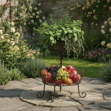Load image into Gallery viewer, Wire 2 - Tier Planter Antique Rust