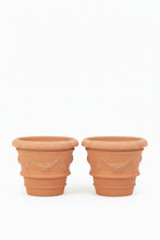 Load image into Gallery viewer, Tuscan Terracotta Planter - Set of 2