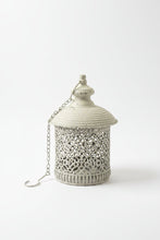 Load image into Gallery viewer, Hanging Lantern Pacha Antique White