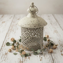 Load image into Gallery viewer, Hanging Lantern Pacha Antique White