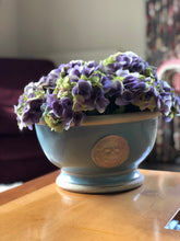 Load image into Gallery viewer, Kew Footed Bowl Large - Nordic Blue