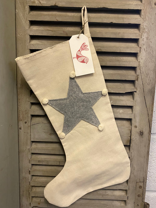 Handmade Christmas Stocking - Large