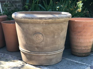 Palm House Kew Frostproof Terracotta Planter -  Medium